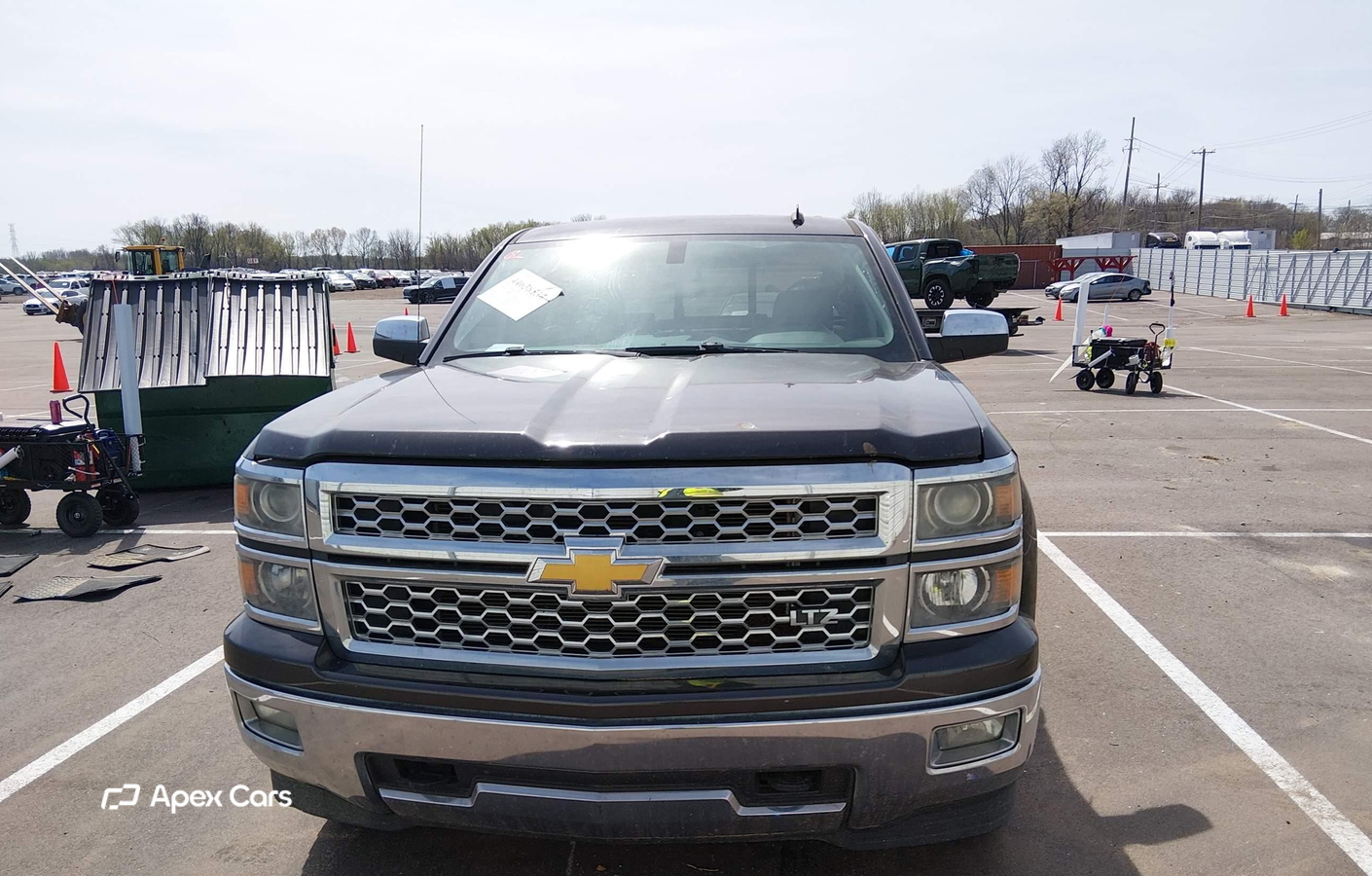 Chevrolet Silverado 2014