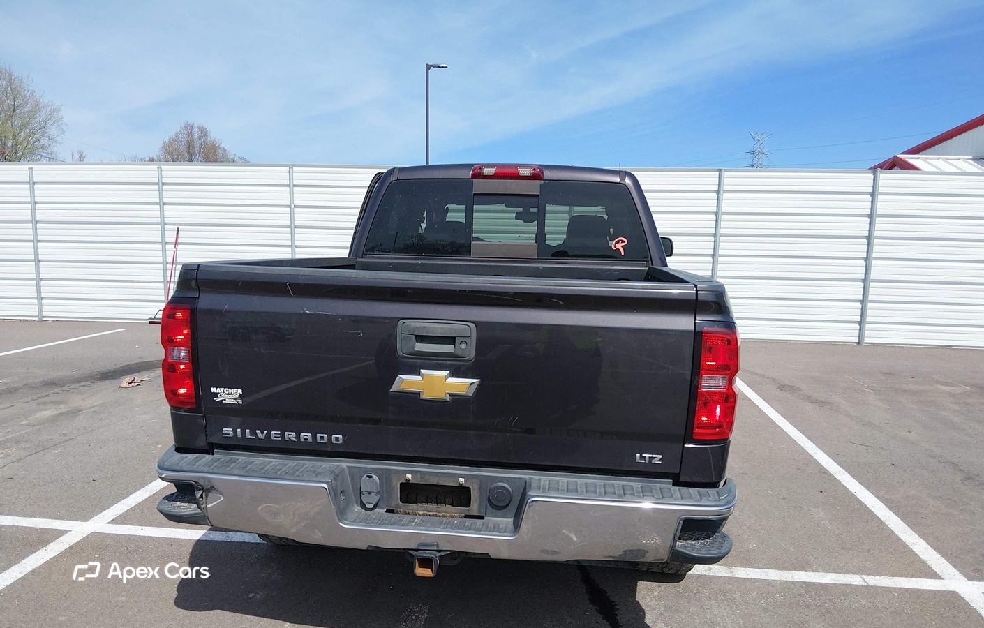 Chevrolet Silverado 2014