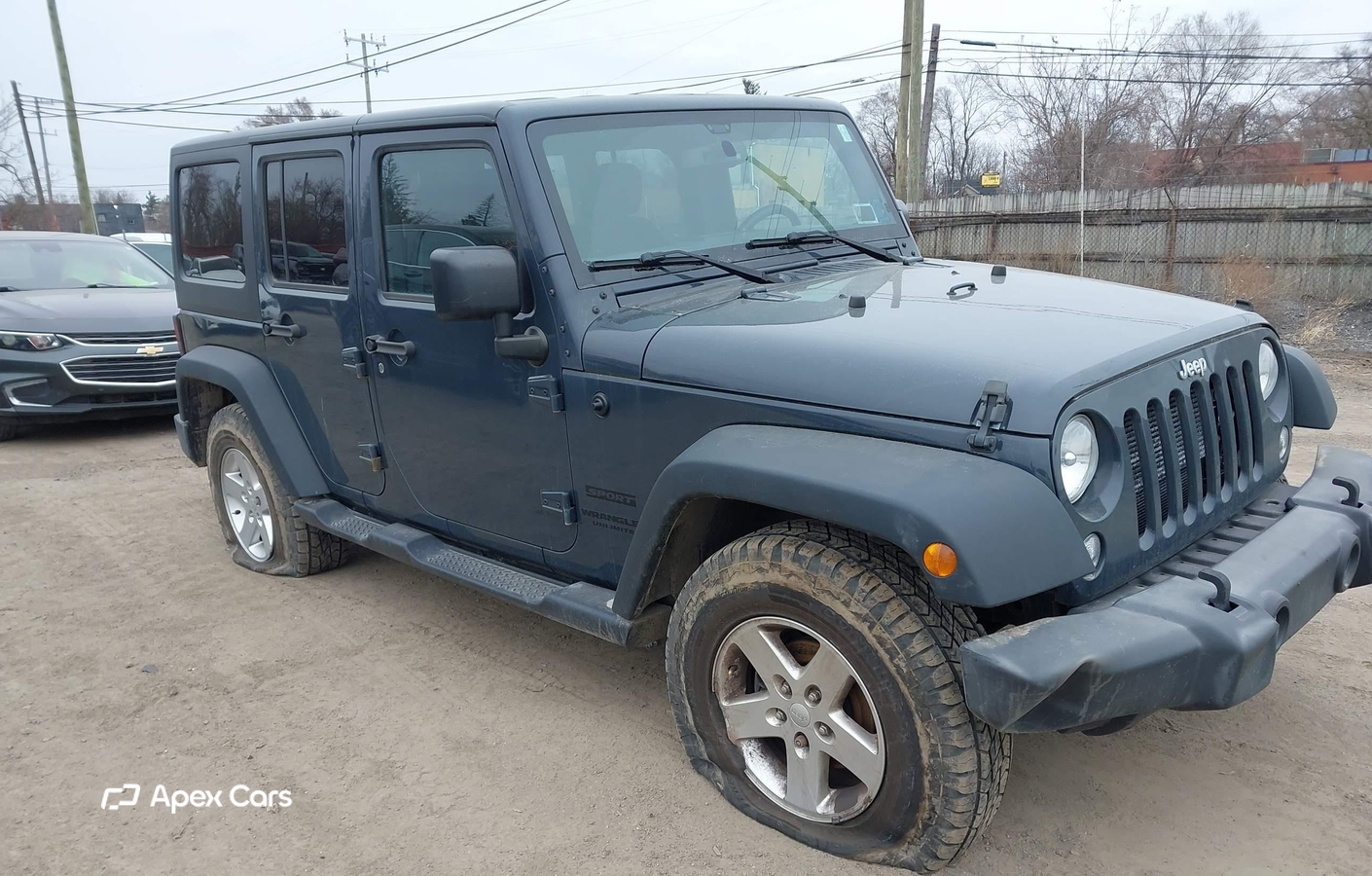 Jeep Wrangler 2016