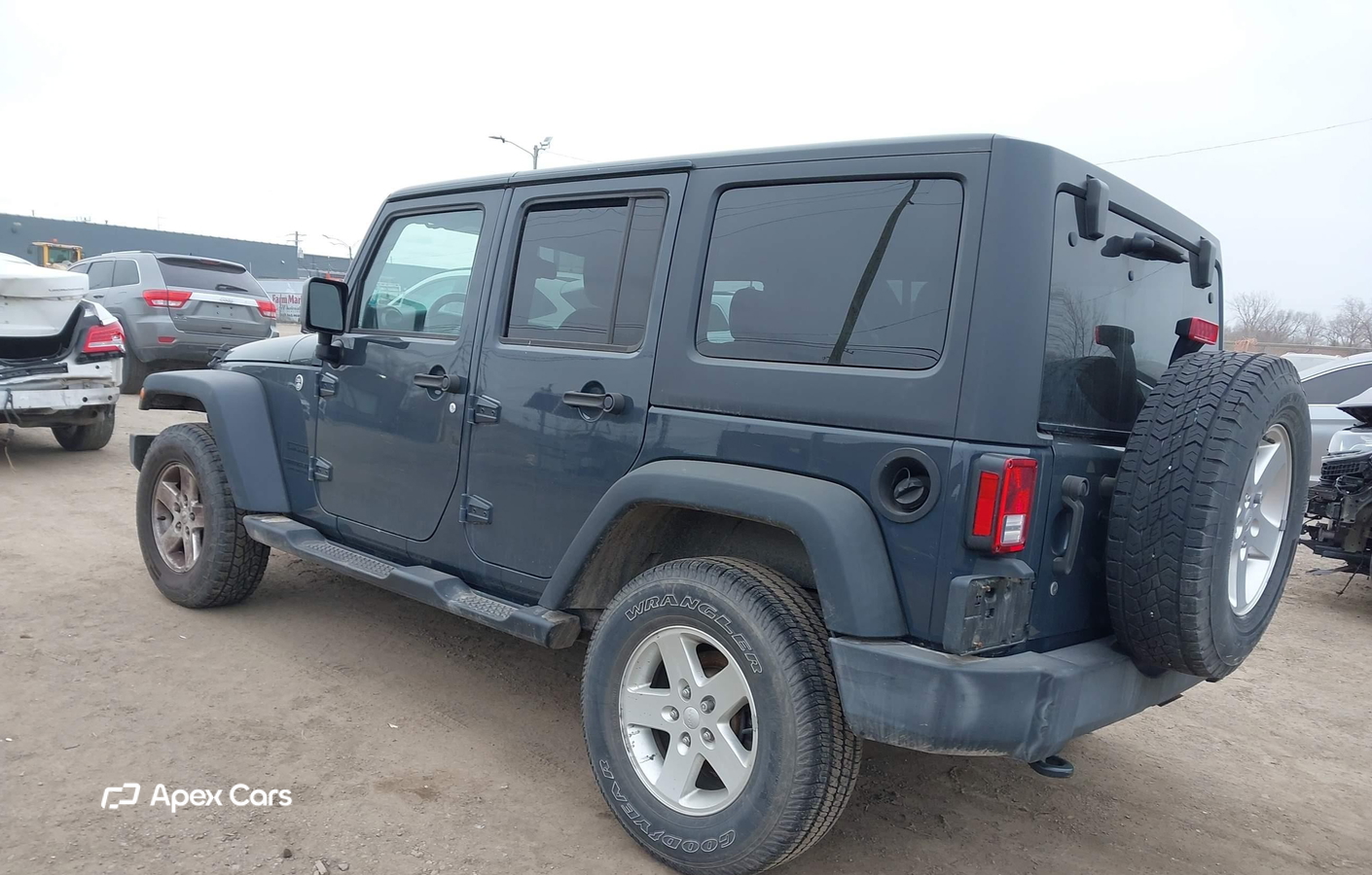 Jeep Wrangler 2016
