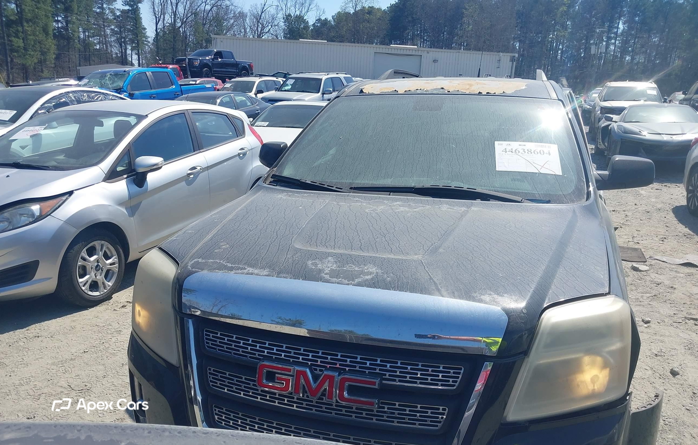 GMC Terrain 2010