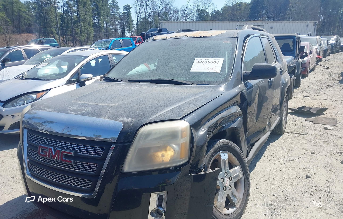 GMC Terrain 2010