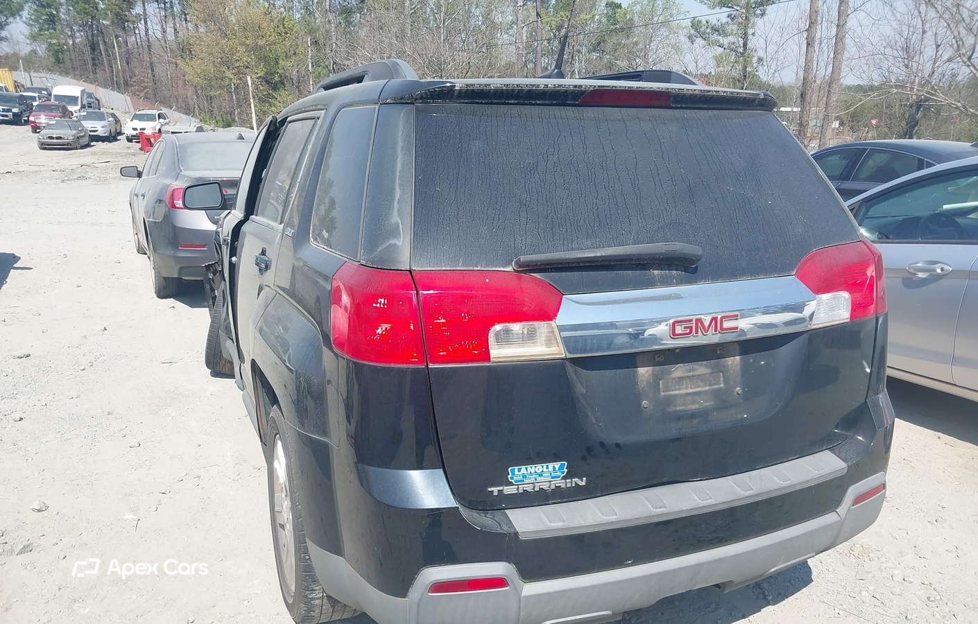 GMC Terrain 2010