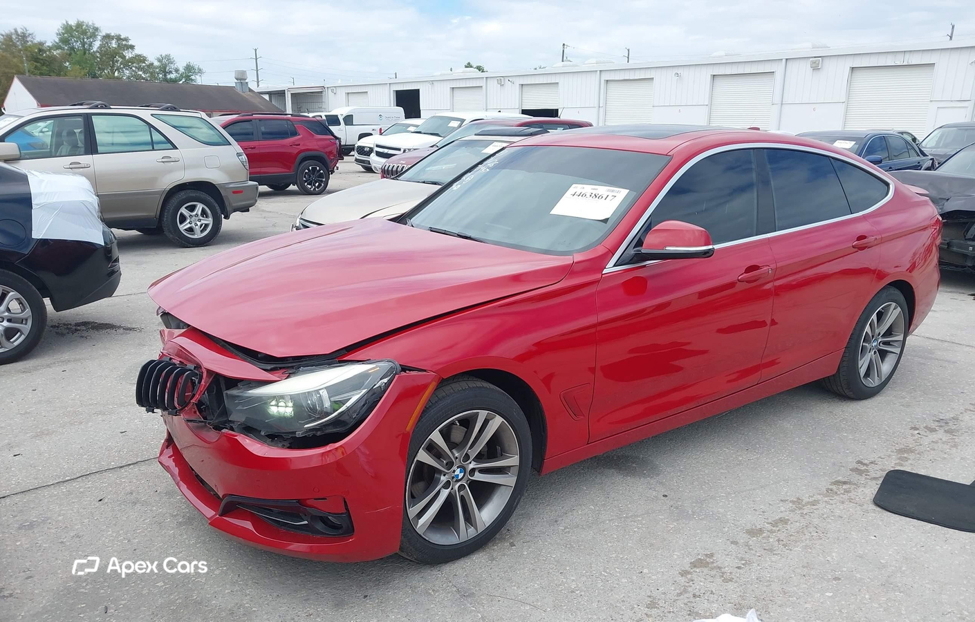 BMW Series 3 2017