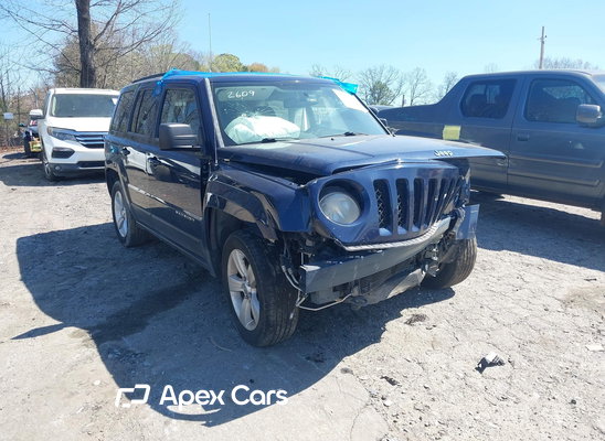 2014 Jeep Liberty (Patriot) - Zdjęcie 1 z 5