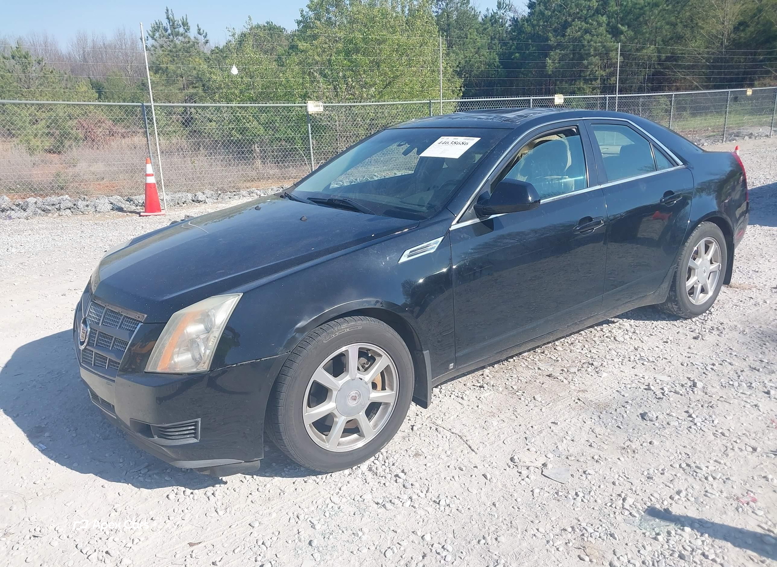 Cadillac CTS 2008