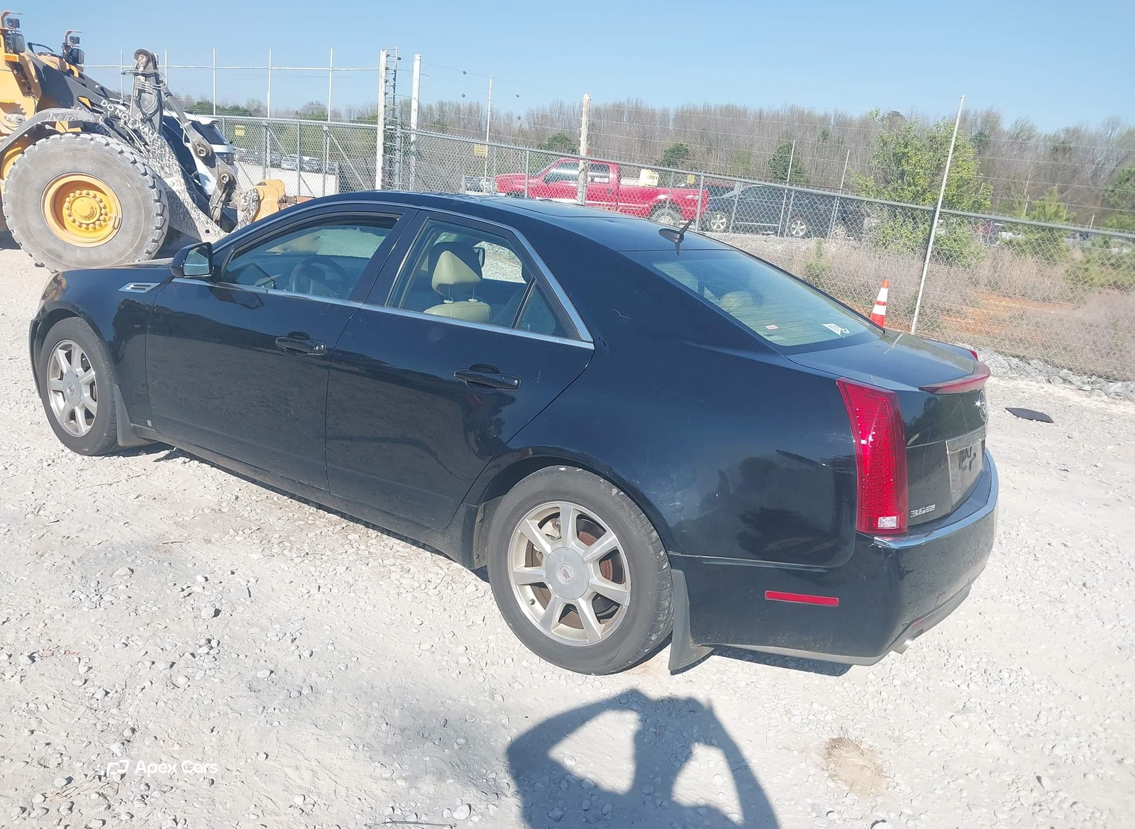 Cadillac CTS 2008