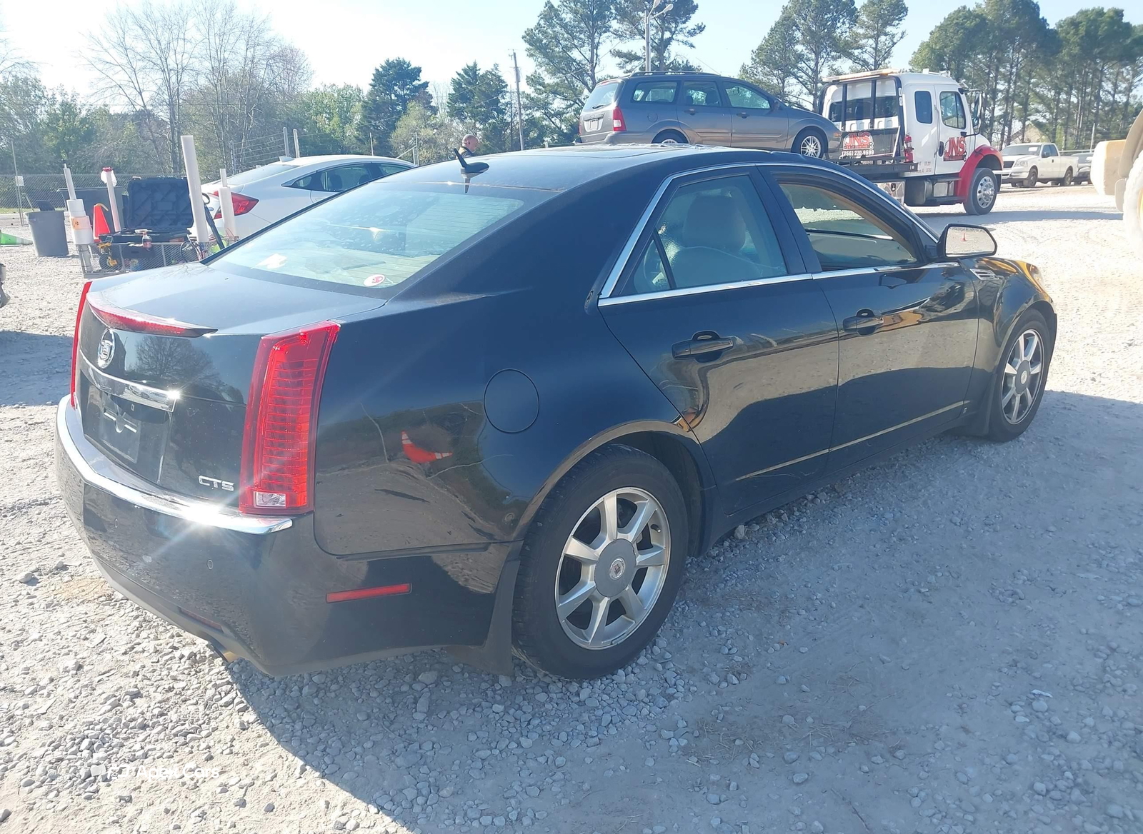 Cadillac CTS 2008