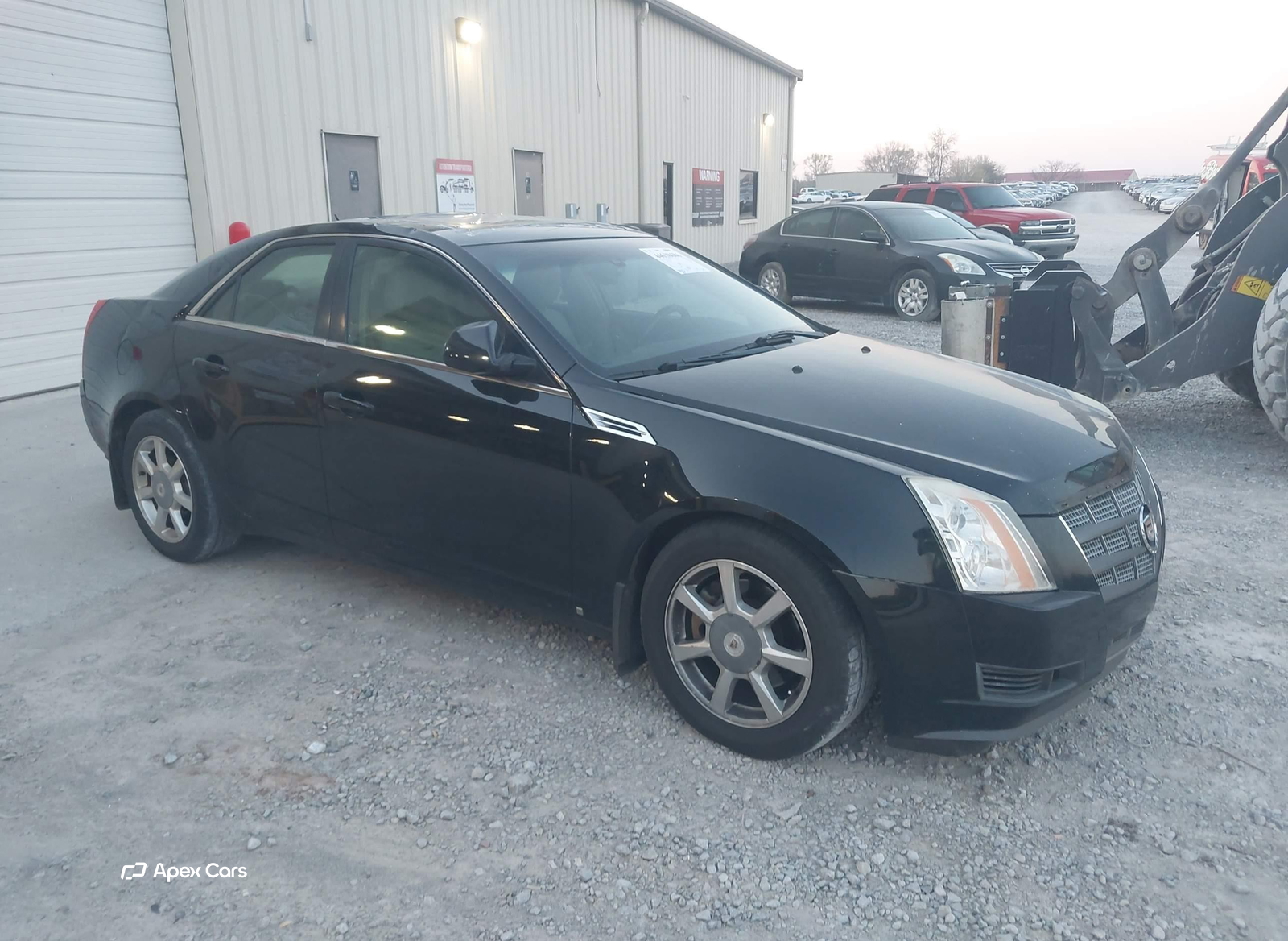 Cadillac CTS 2008