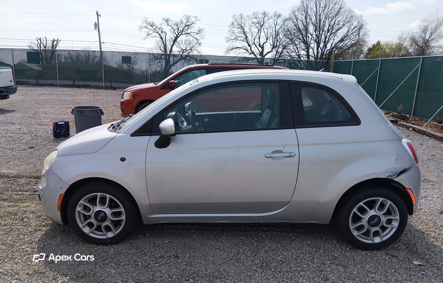 Fiat 500 2012