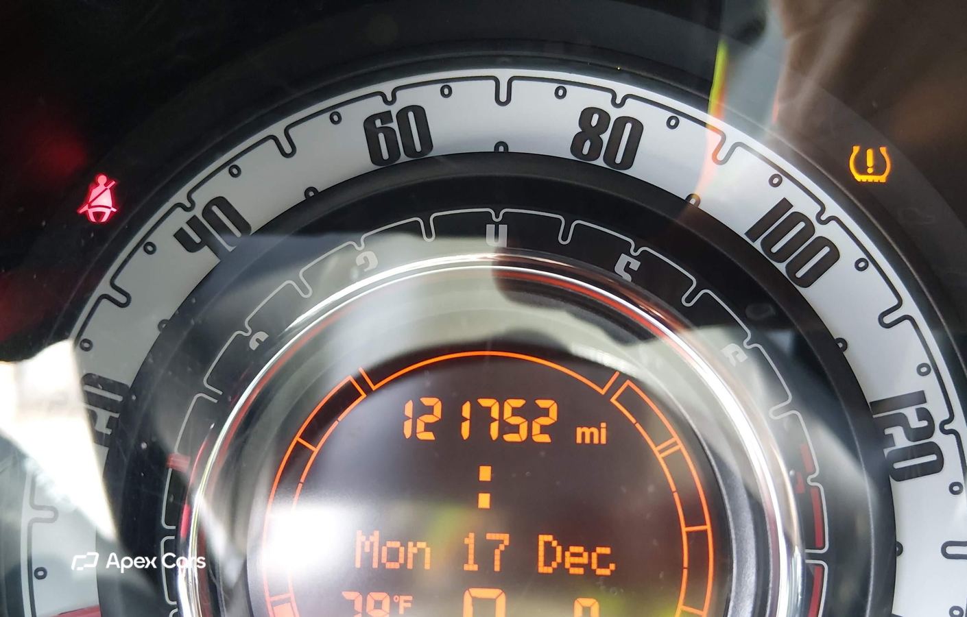 Fiat 500 2012