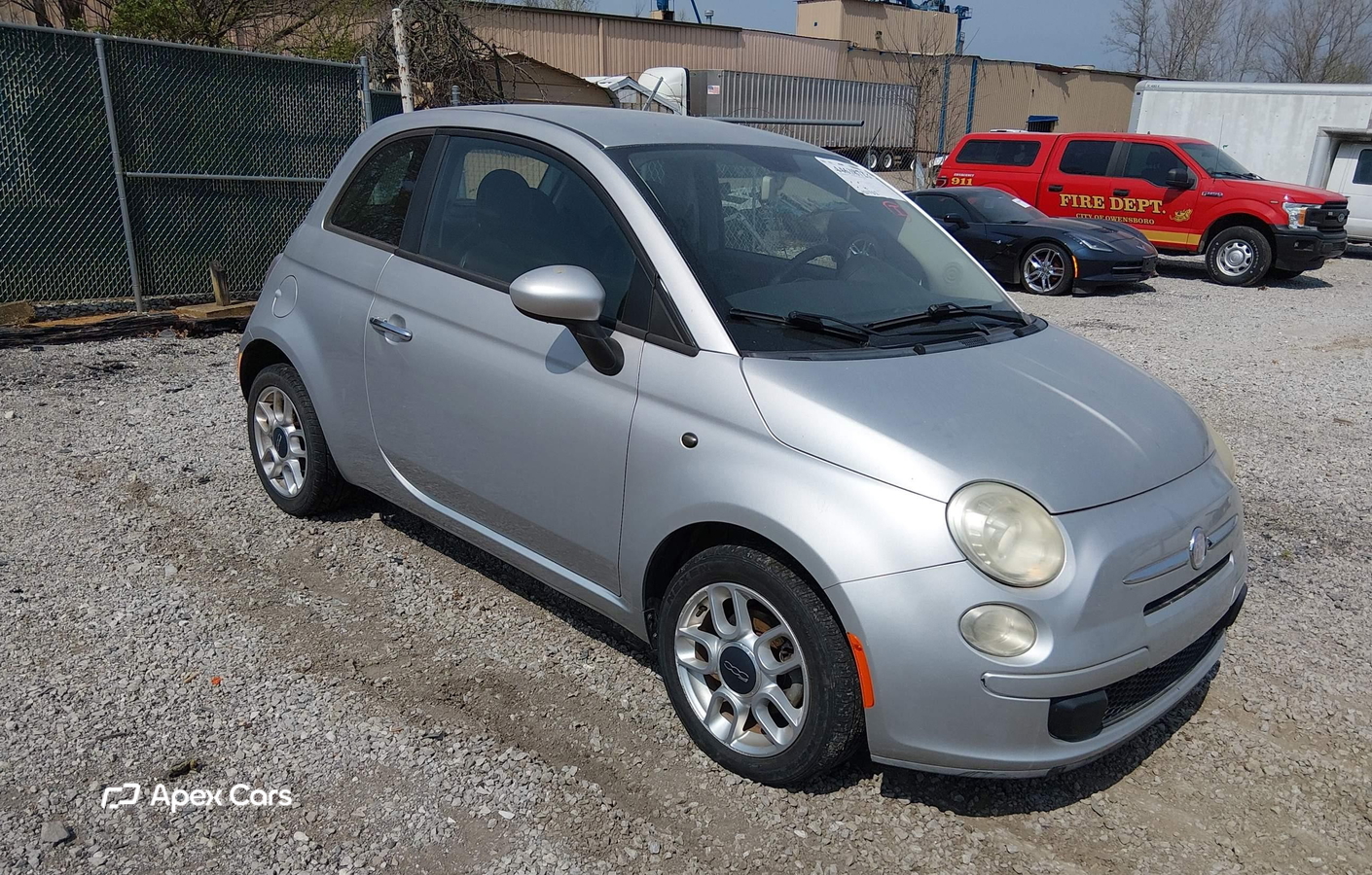 Fiat 500 2012