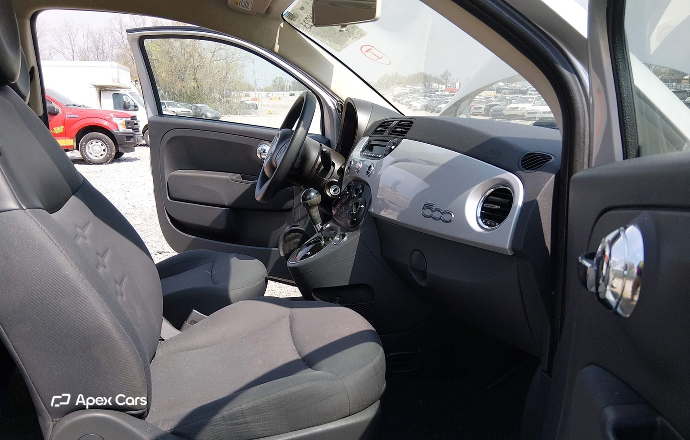 Fiat 500 2012