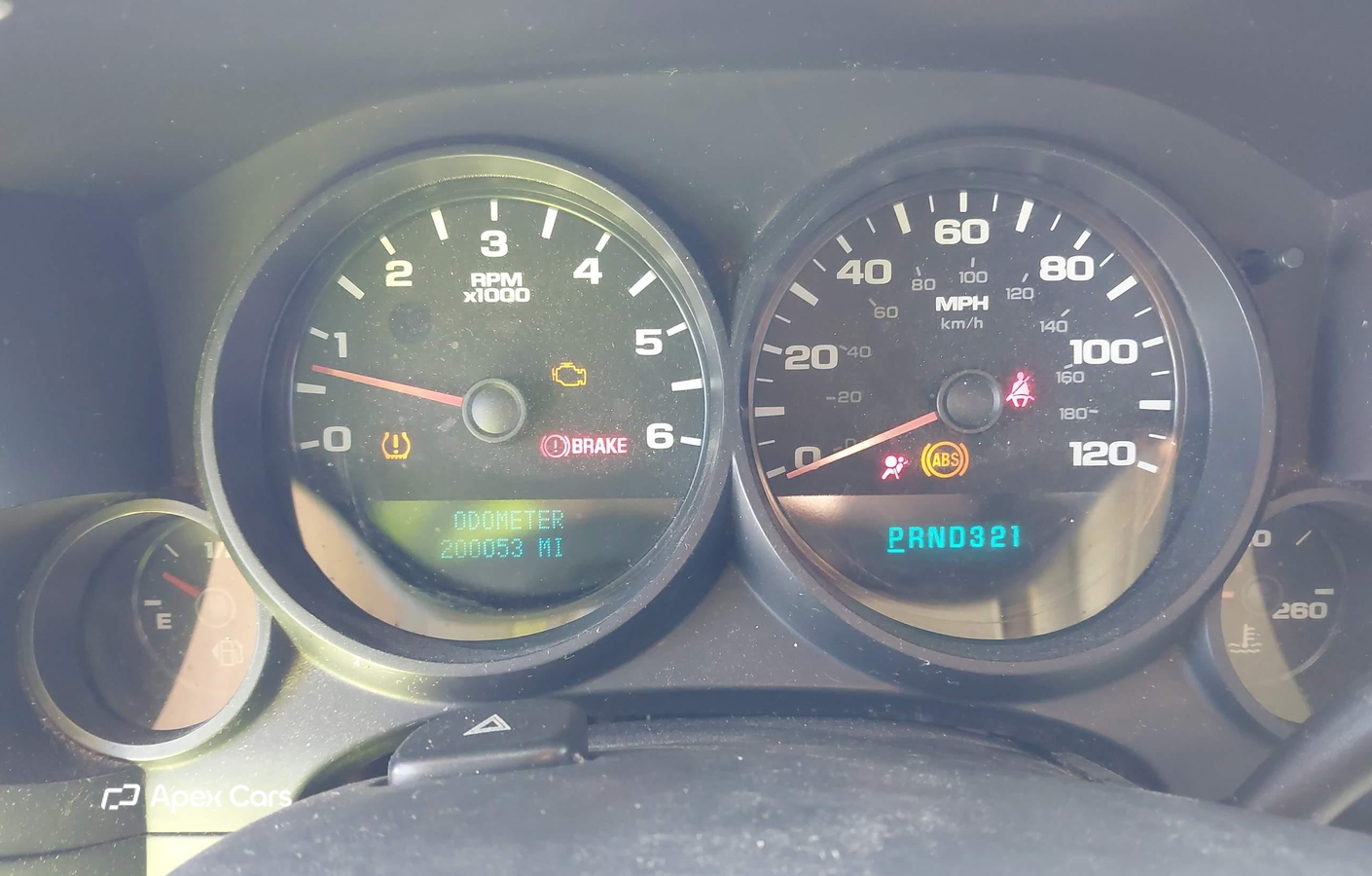 Chevrolet Silverado 2007