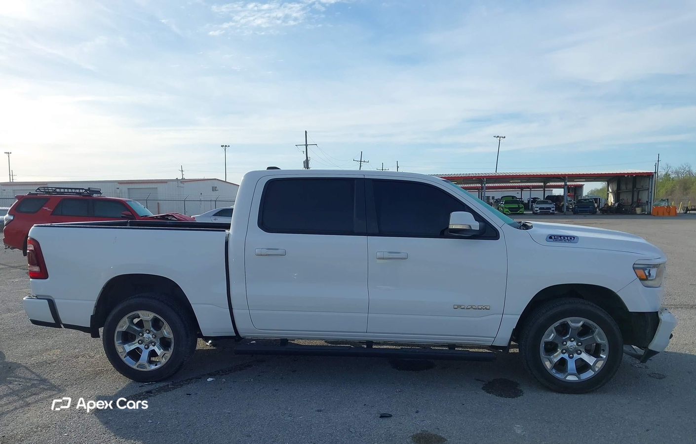 RAM 1500 2019