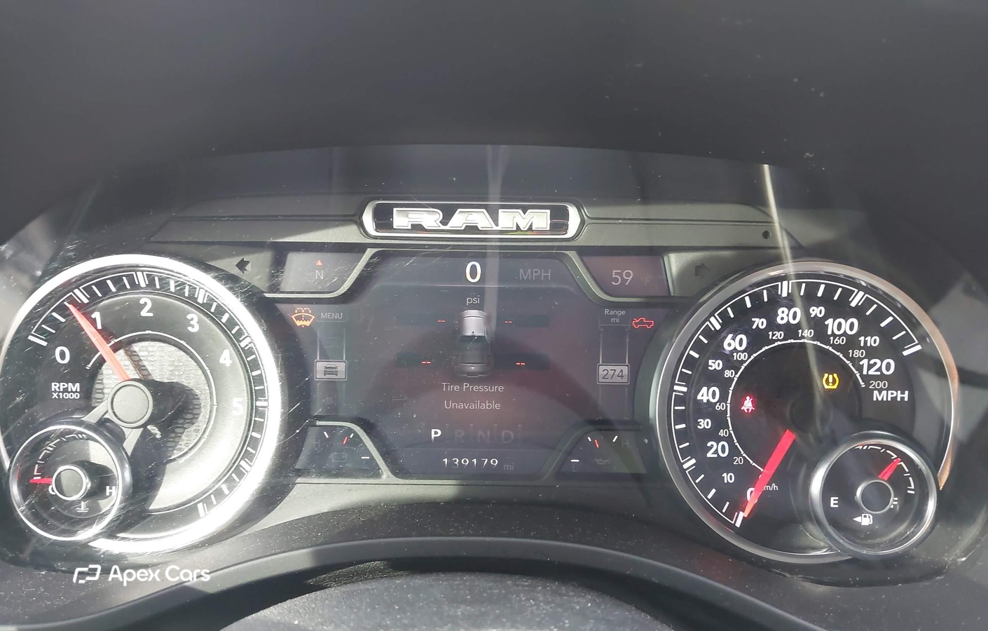 RAM 1500 2019