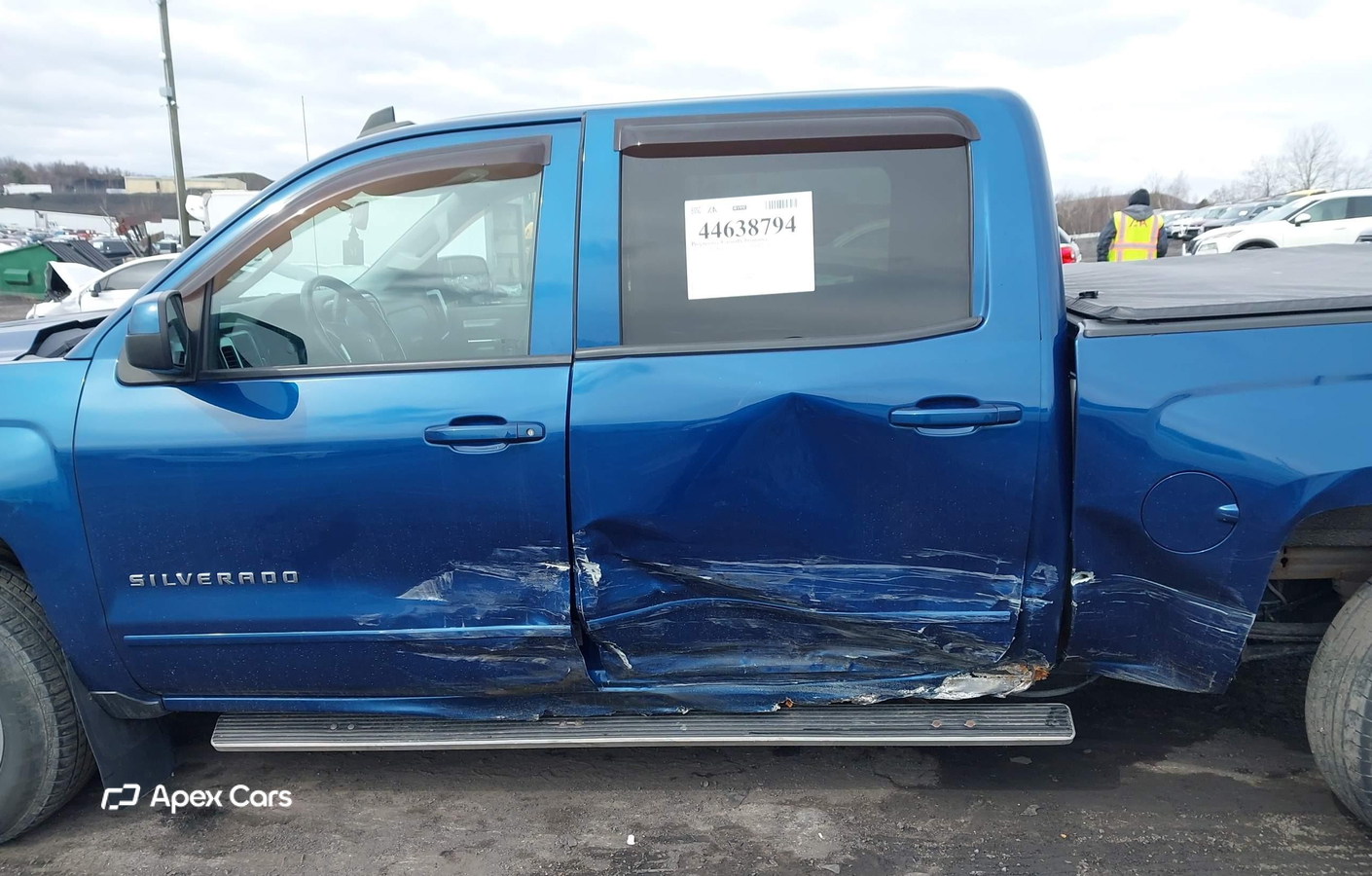 Chevrolet Silverado 2016