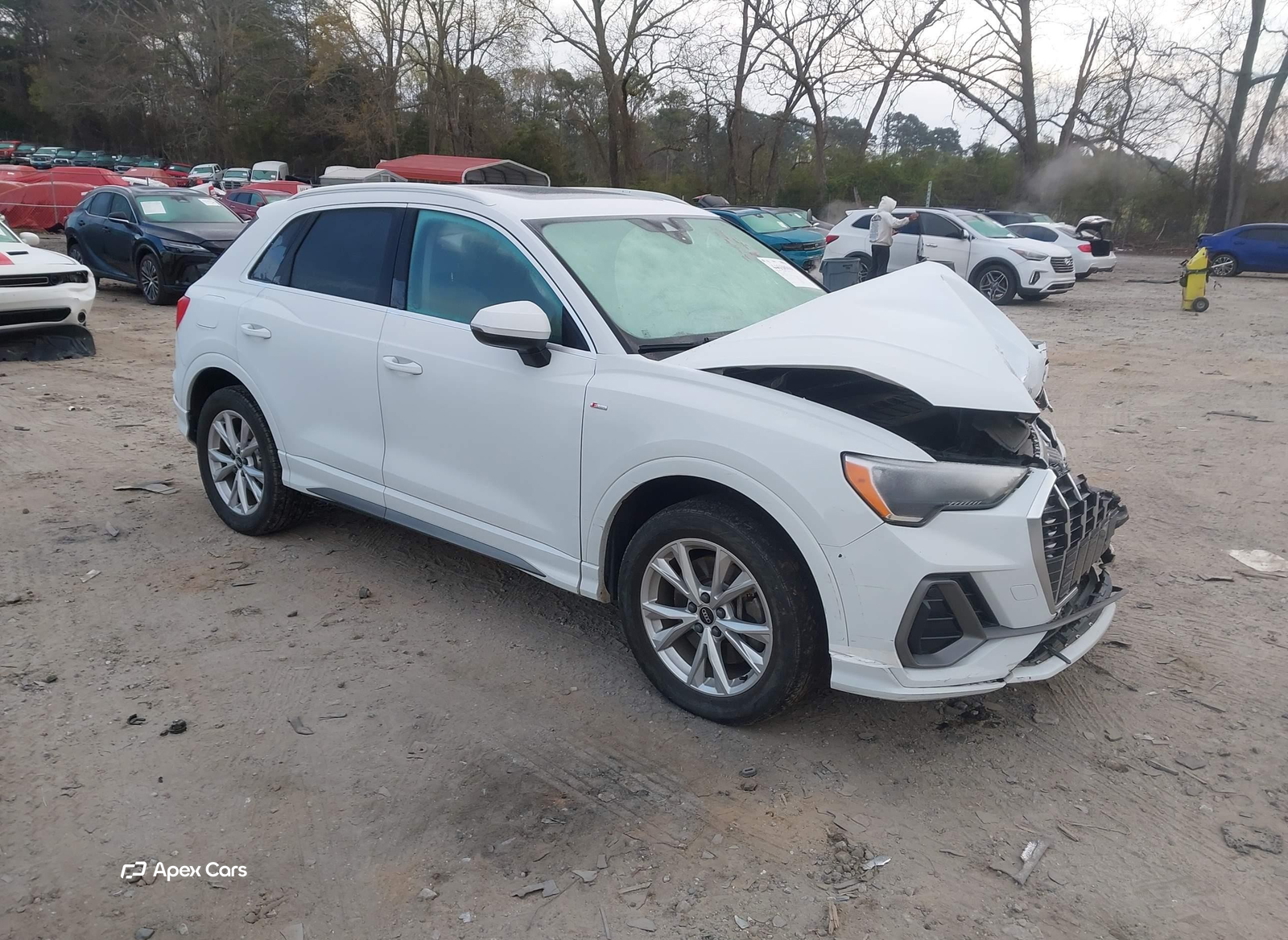 Audi Q3 2022