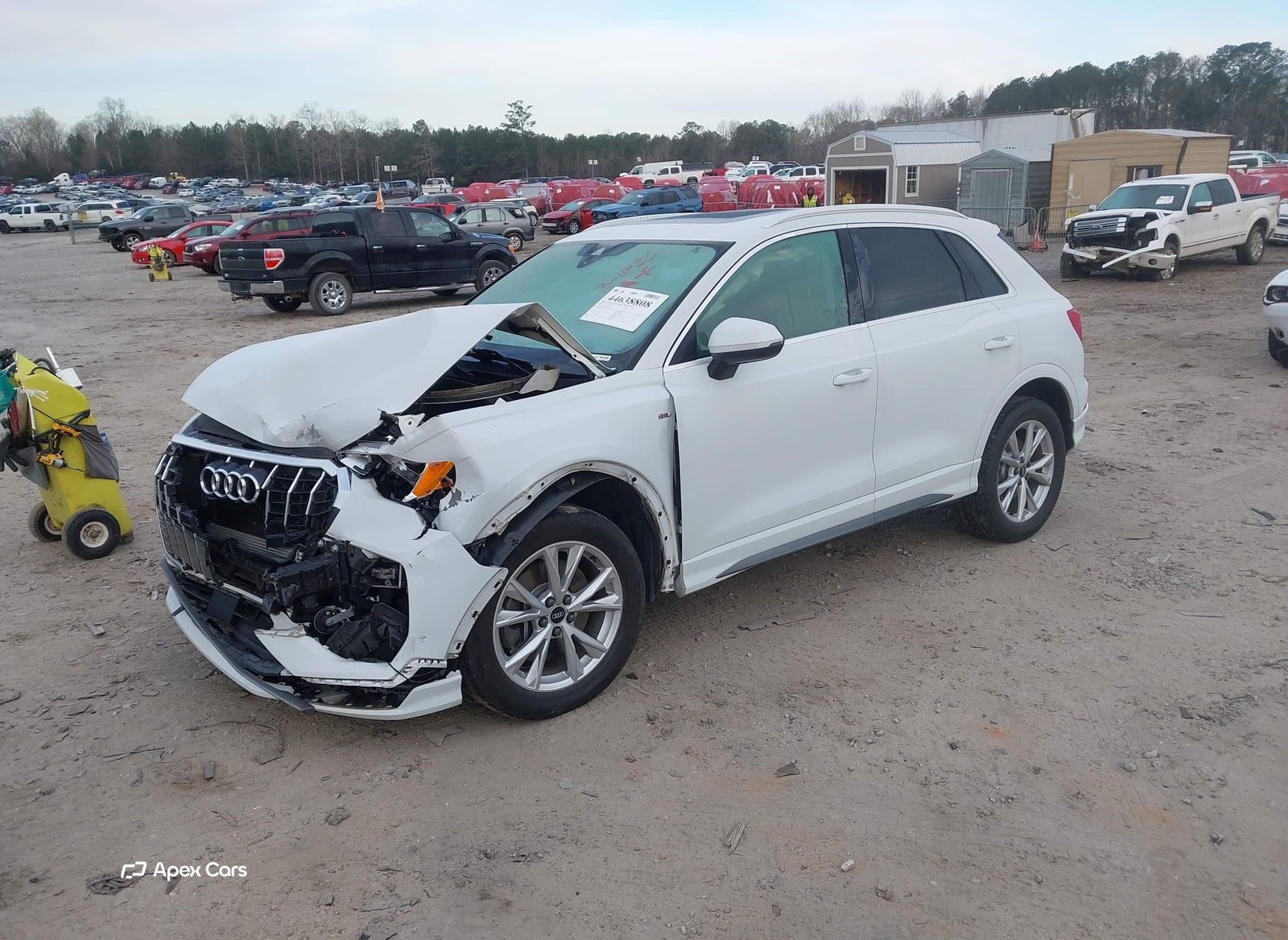 Audi Q3 2022