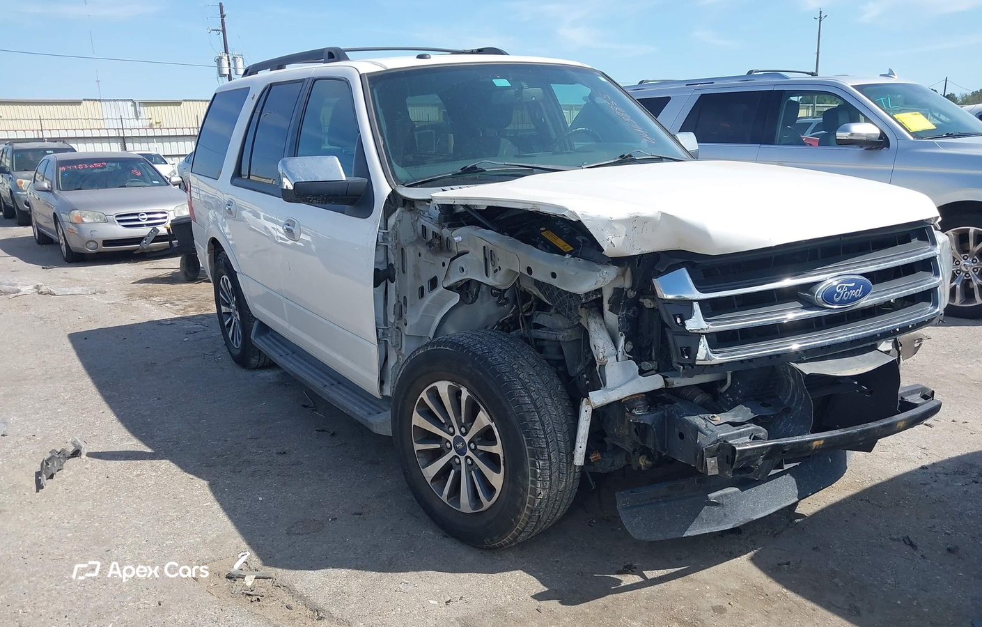 Ford Expedition 2016
