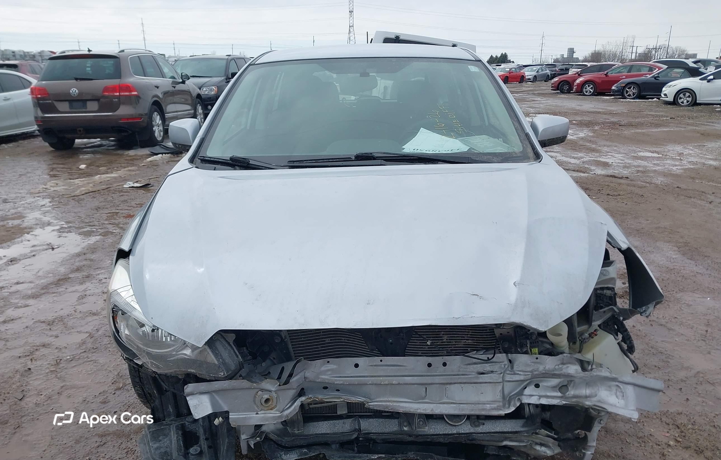 Subaru Impreza 2012