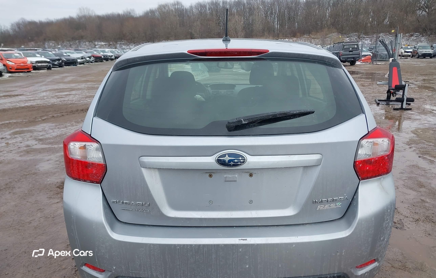 Subaru Impreza 2012