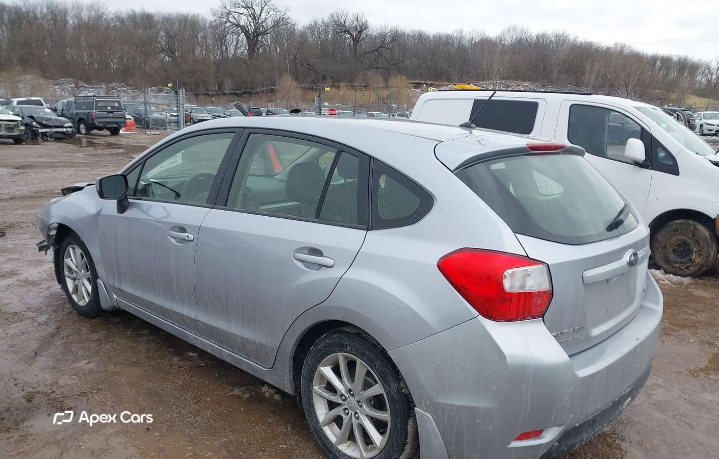 Subaru Impreza 2012