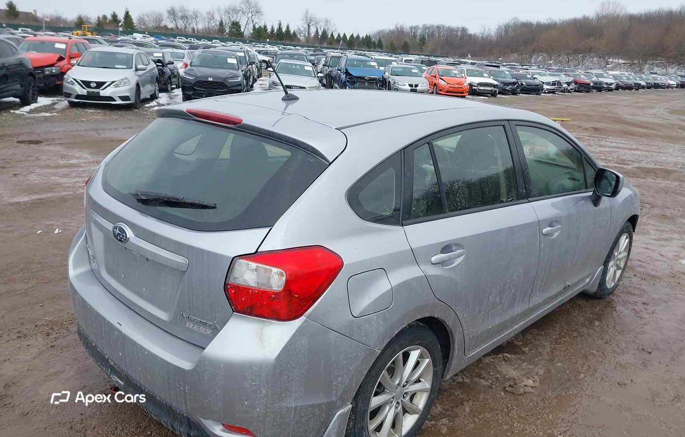 Subaru Impreza 2012