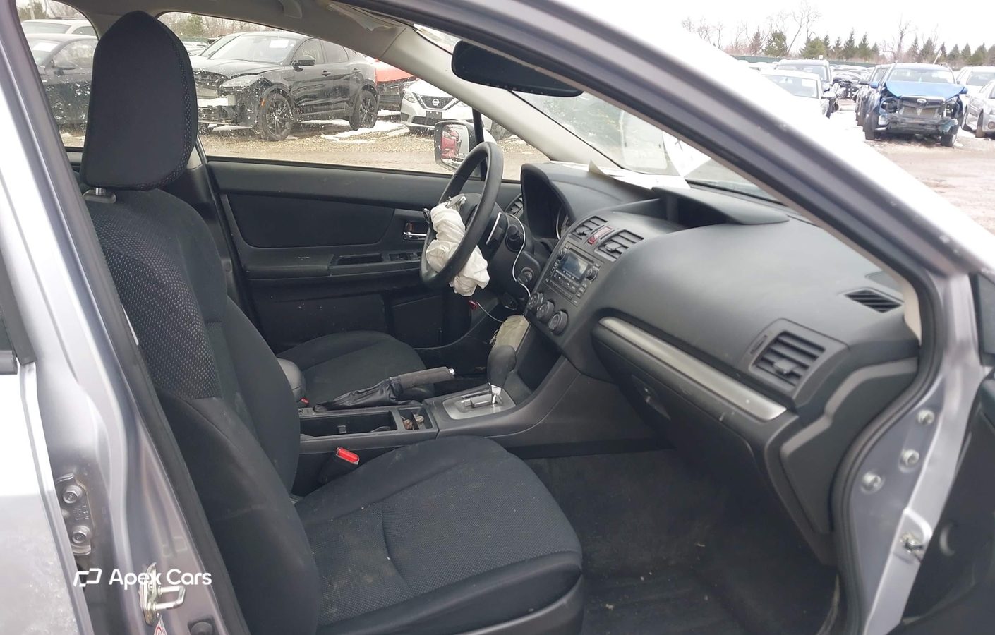 Subaru Impreza 2012