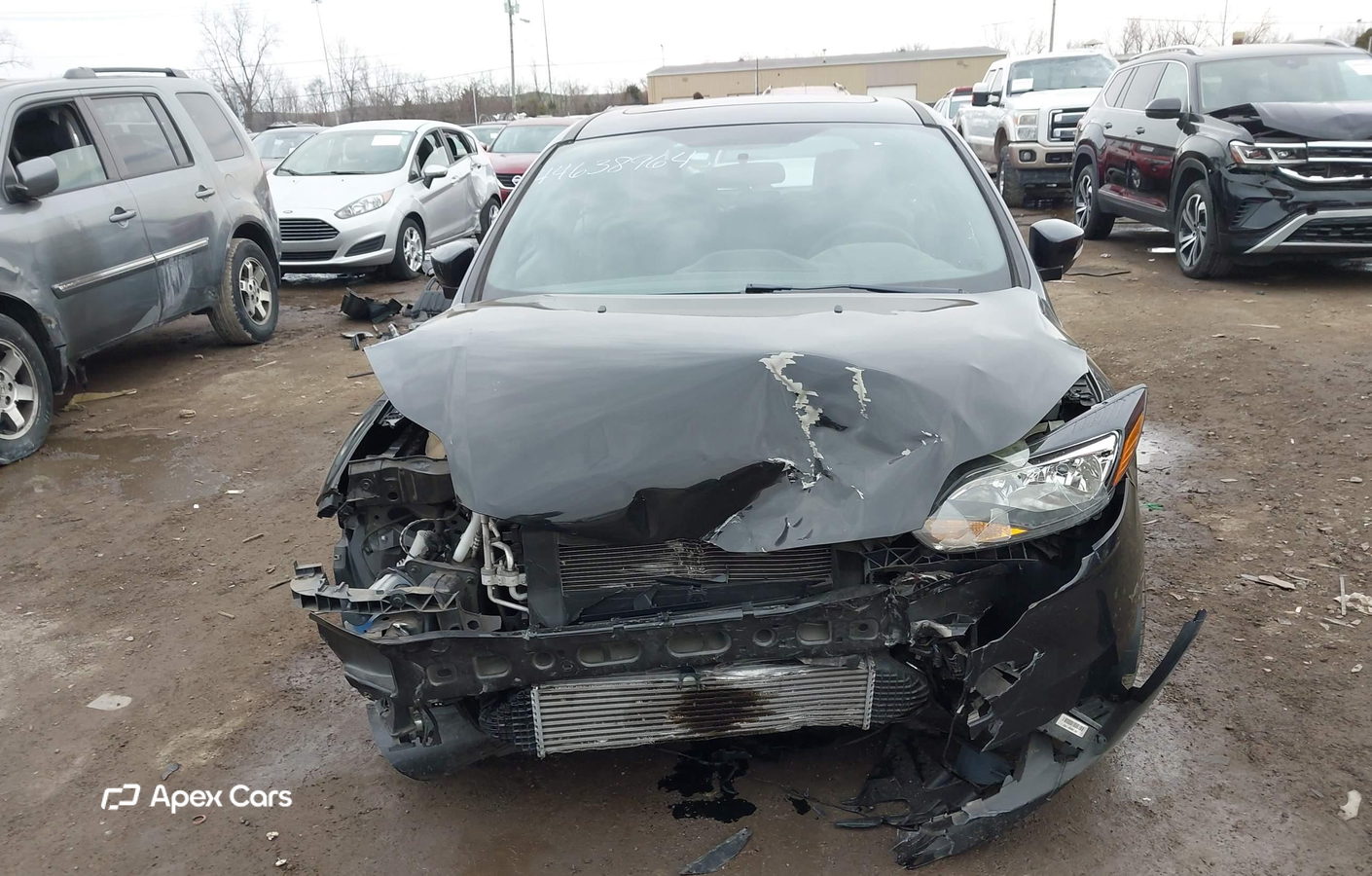 Ford Focus ST 2014