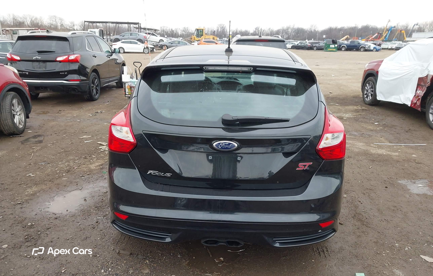 Ford Focus ST 2014