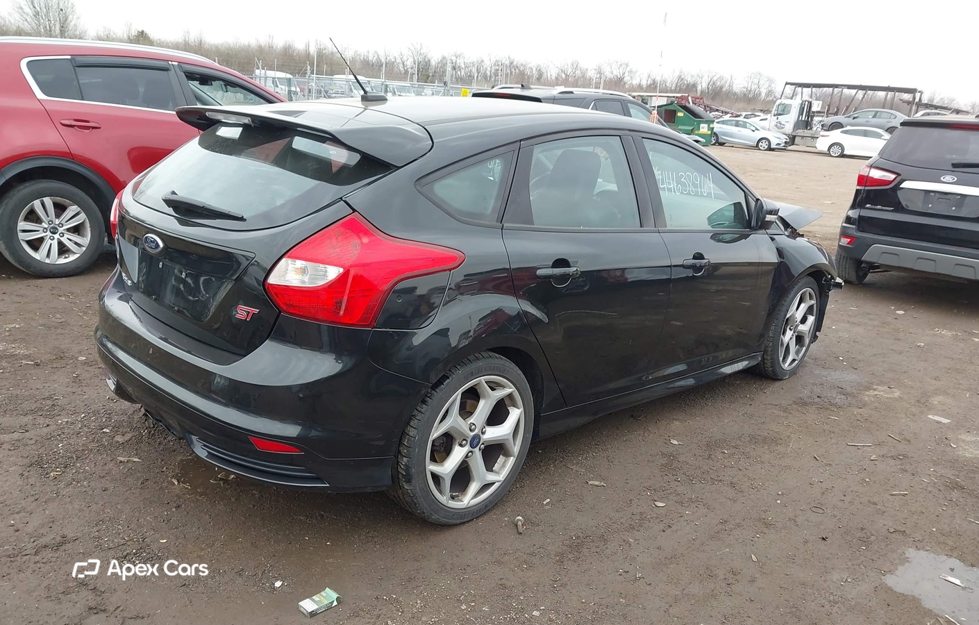 Ford Focus ST 2014