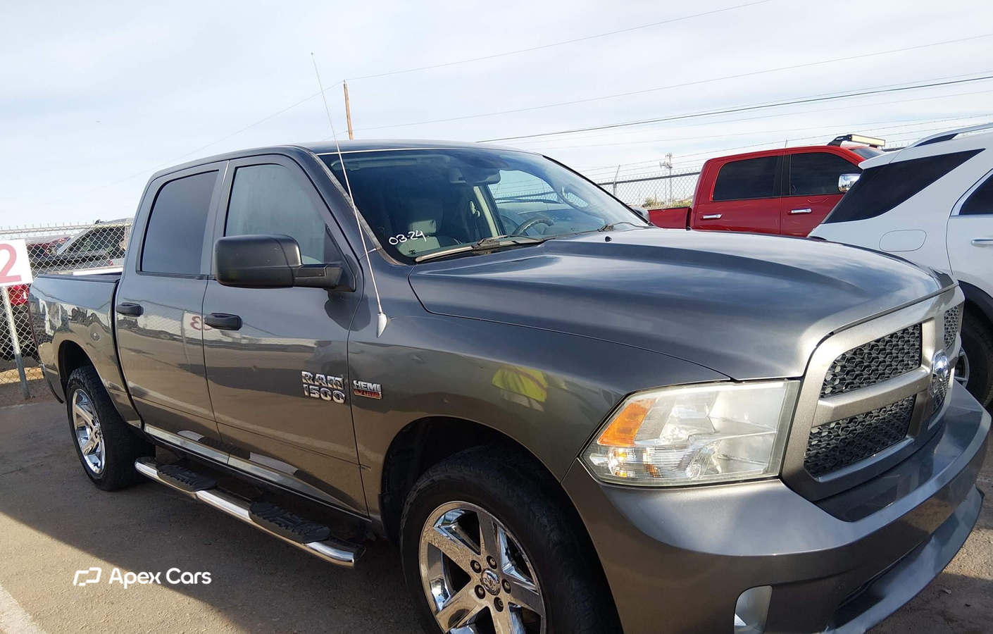 RAM 1500 2013