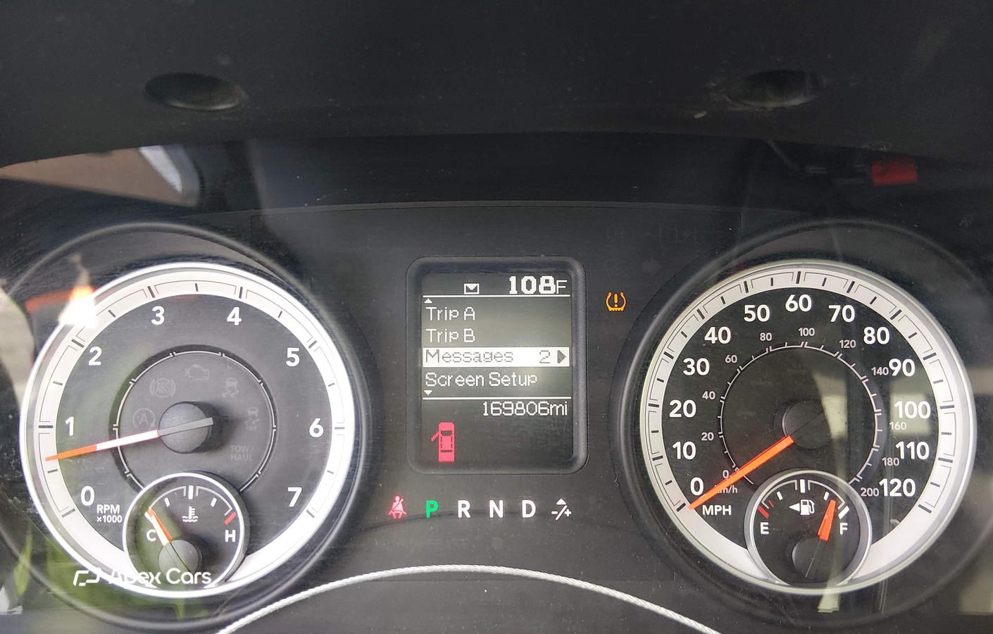 RAM 1500 2013