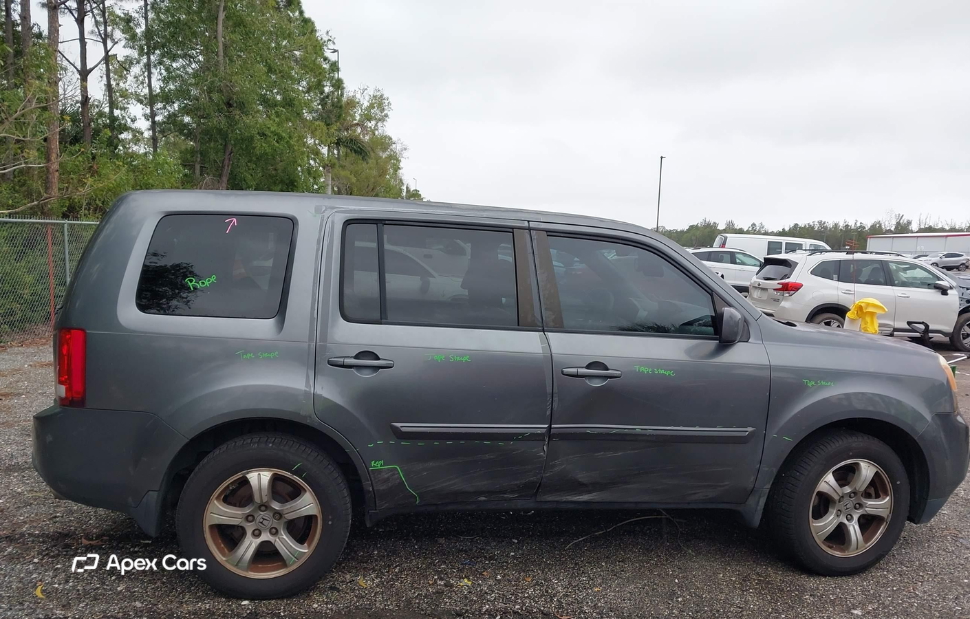 Honda Pilot 2013