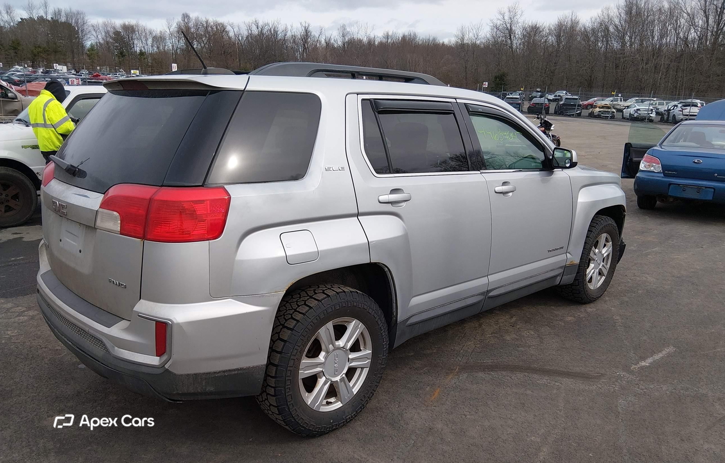 GMC Terrain 2016