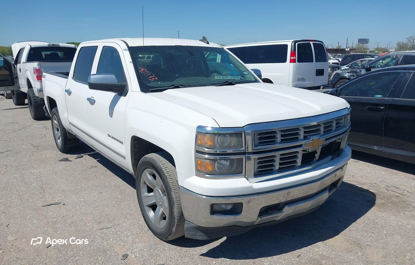 Chevrolet Silverado 2015