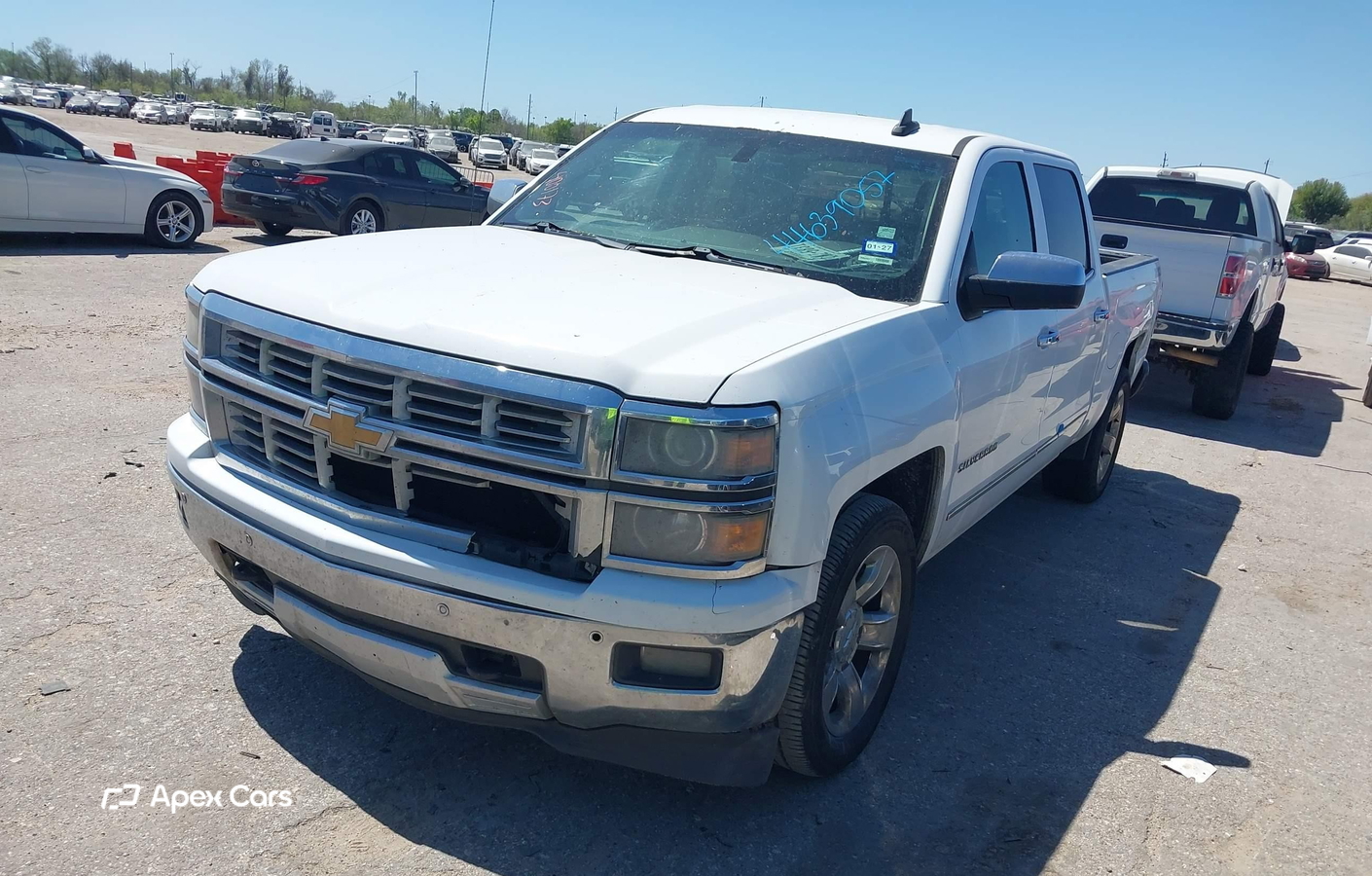 Chevrolet Silverado 2015