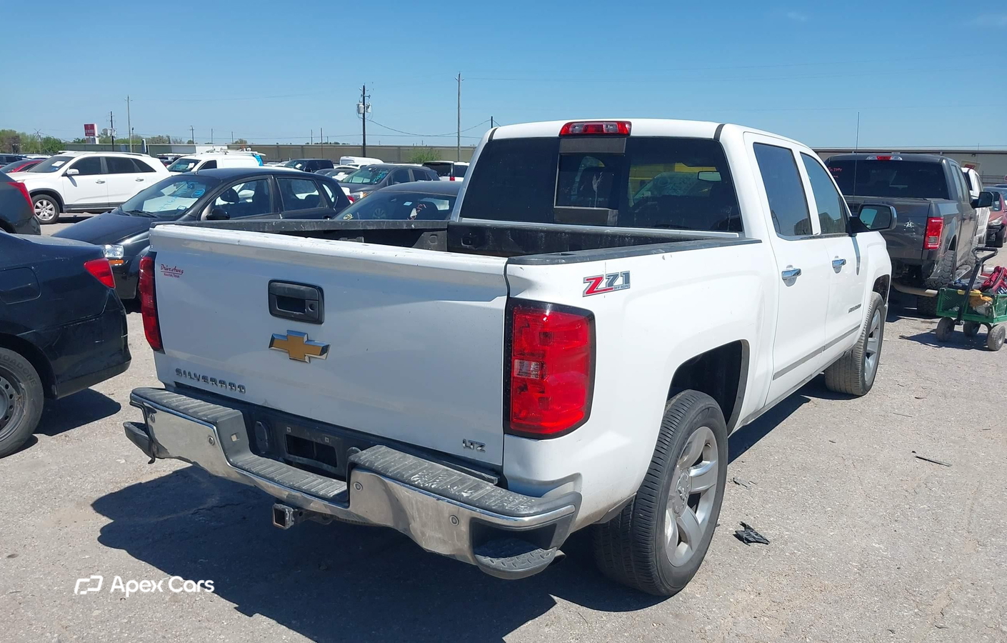 Chevrolet Silverado 2015