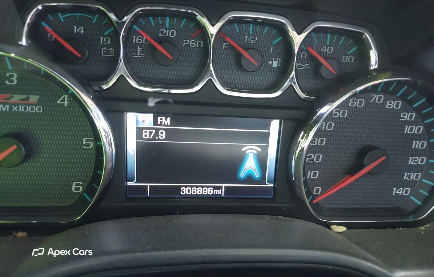 Chevrolet Silverado 2015