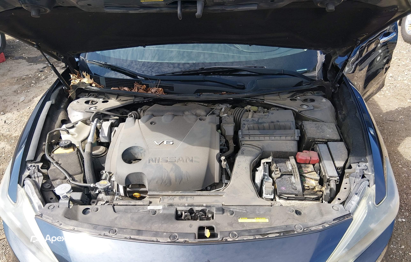 Nissan Maxima 2017
