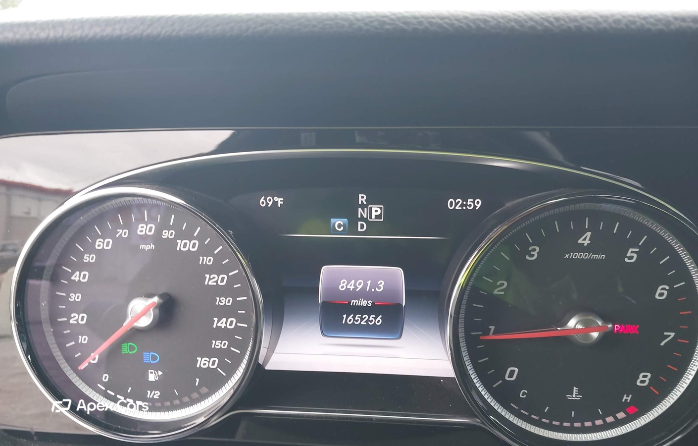 Mercedes-Benz E-klasse 2017