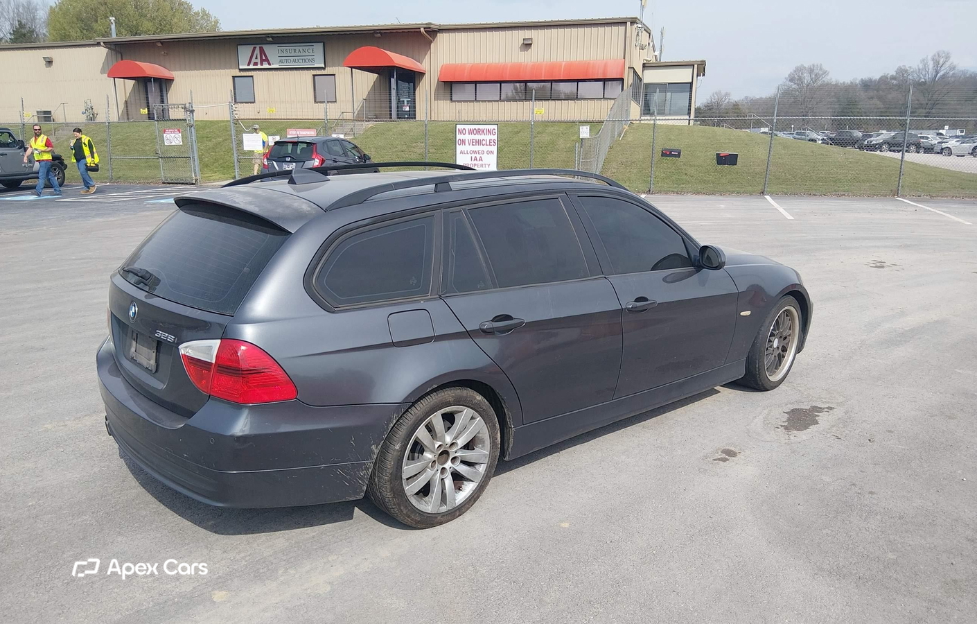 BMW Series 3 2008