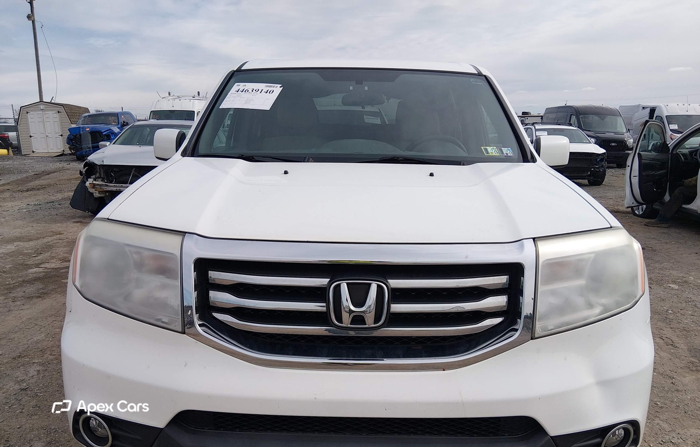 Honda Pilot 2015