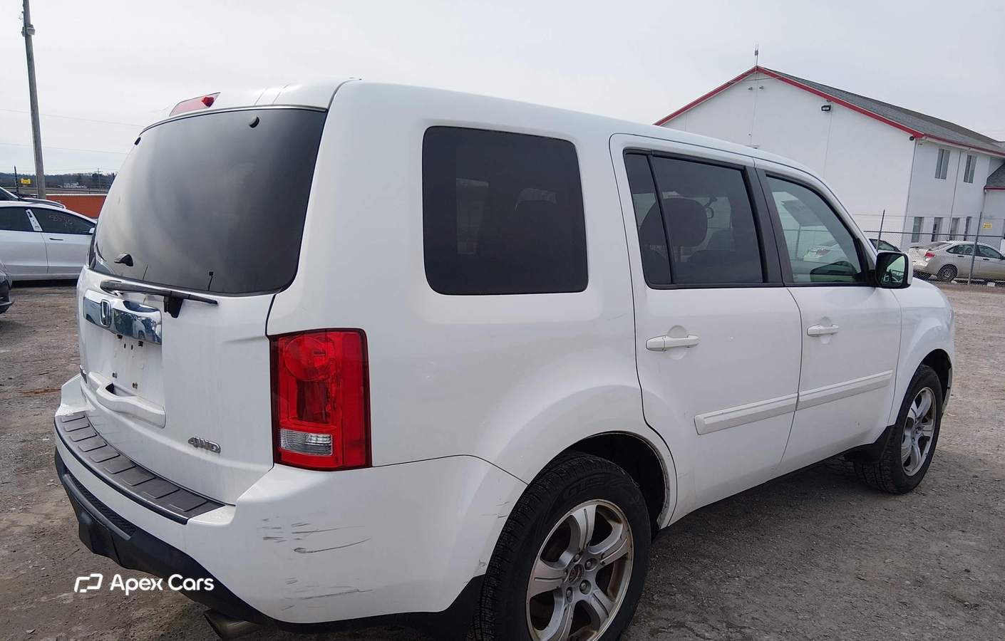 Honda Pilot 2015