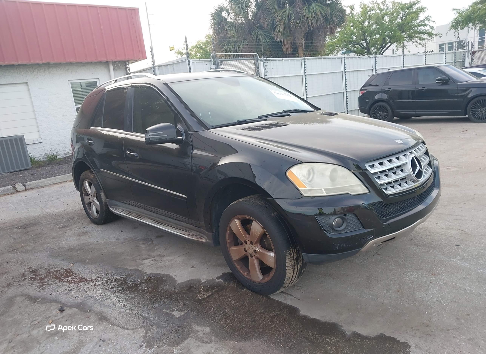 Mercedes-Benz M-klasse 2011