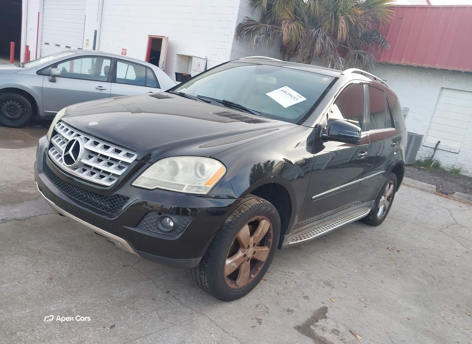 Mercedes-Benz M-klasse 2011