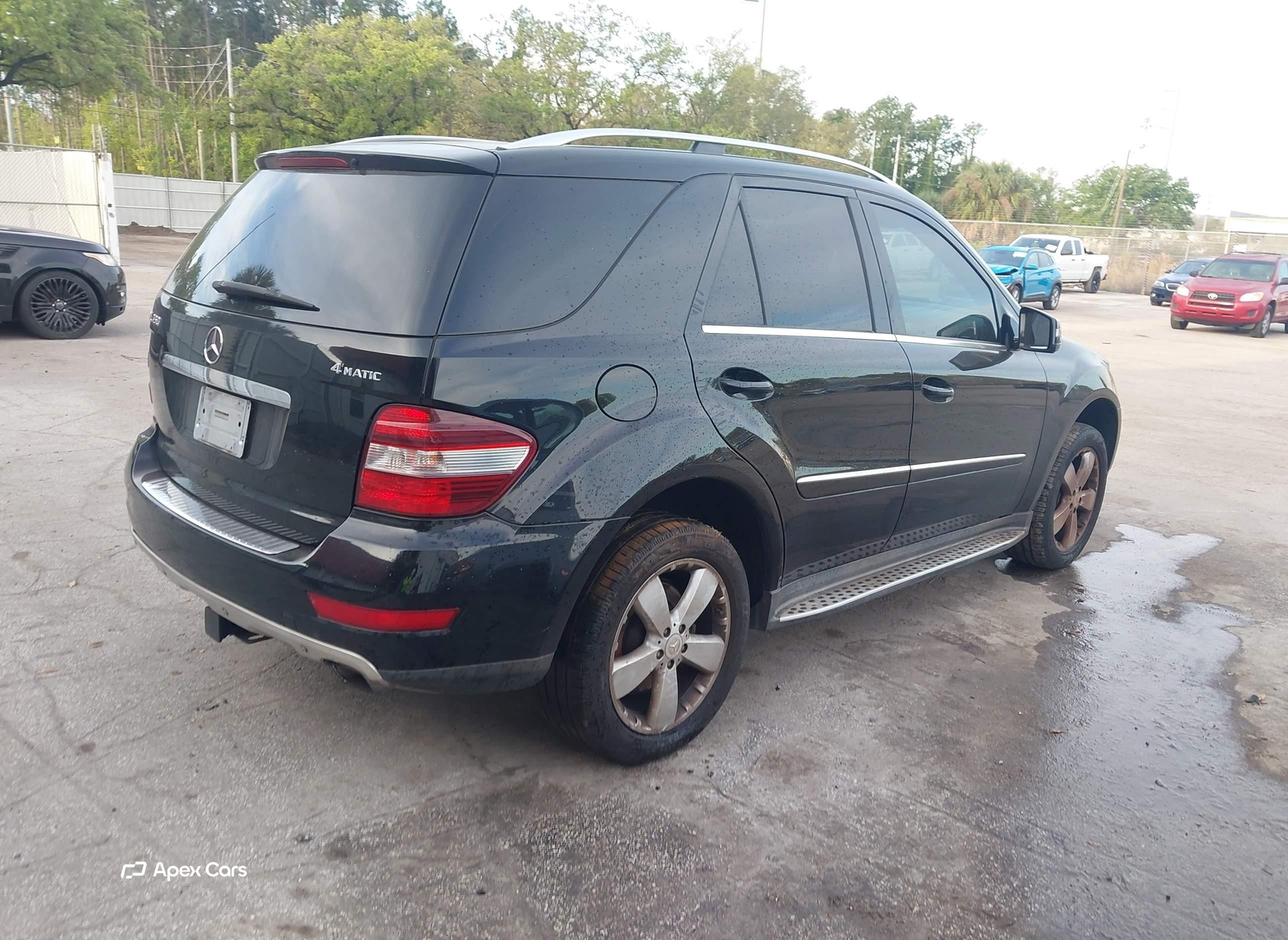 Mercedes-Benz M-klasse 2011