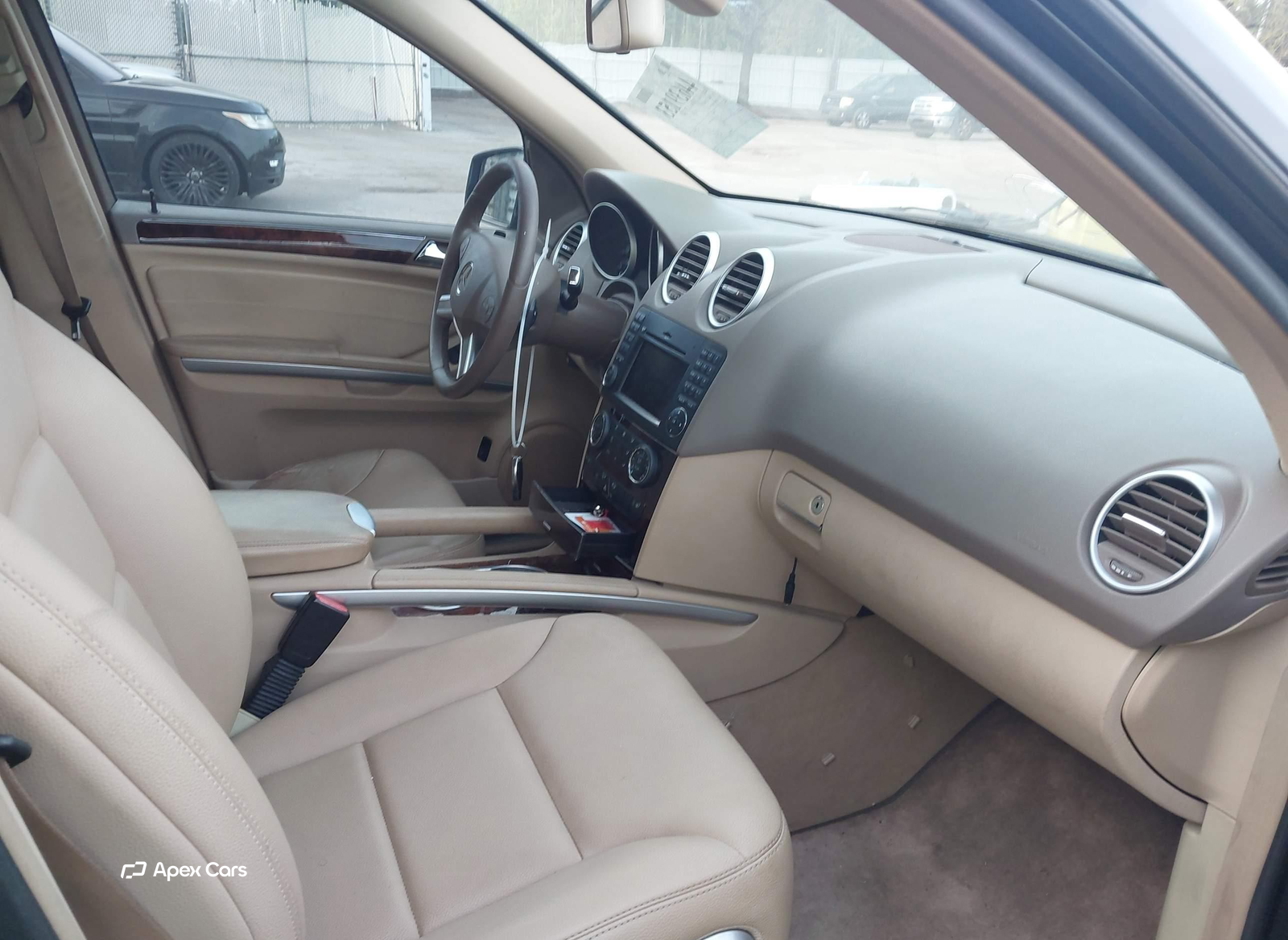 Mercedes-Benz M-klasse 2011