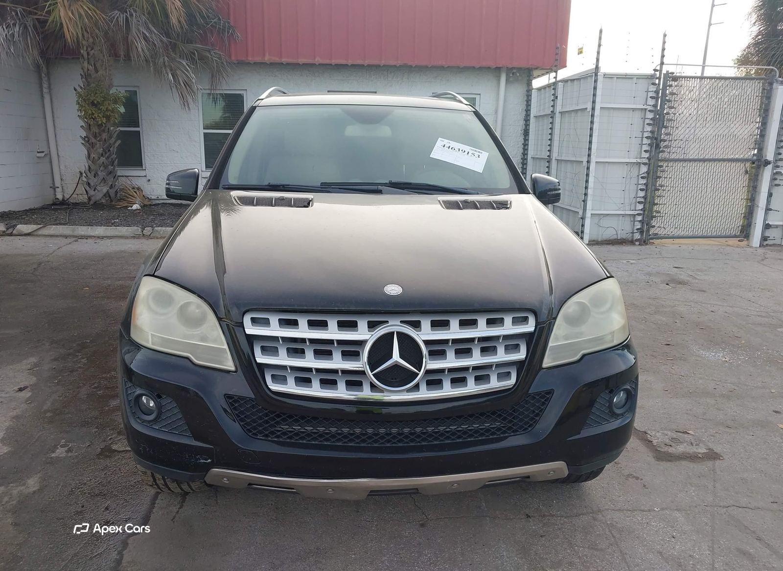 Mercedes-Benz M-klasse 2011